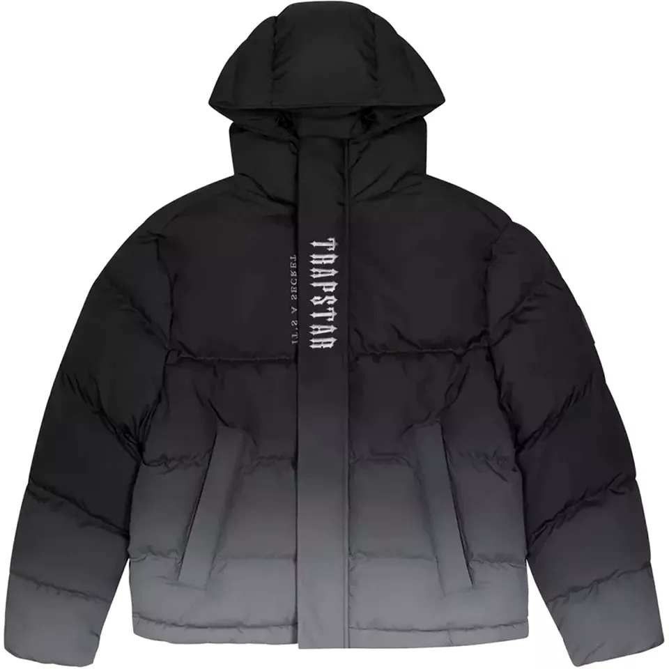  Puffer Jacket Black Gradient-OSI