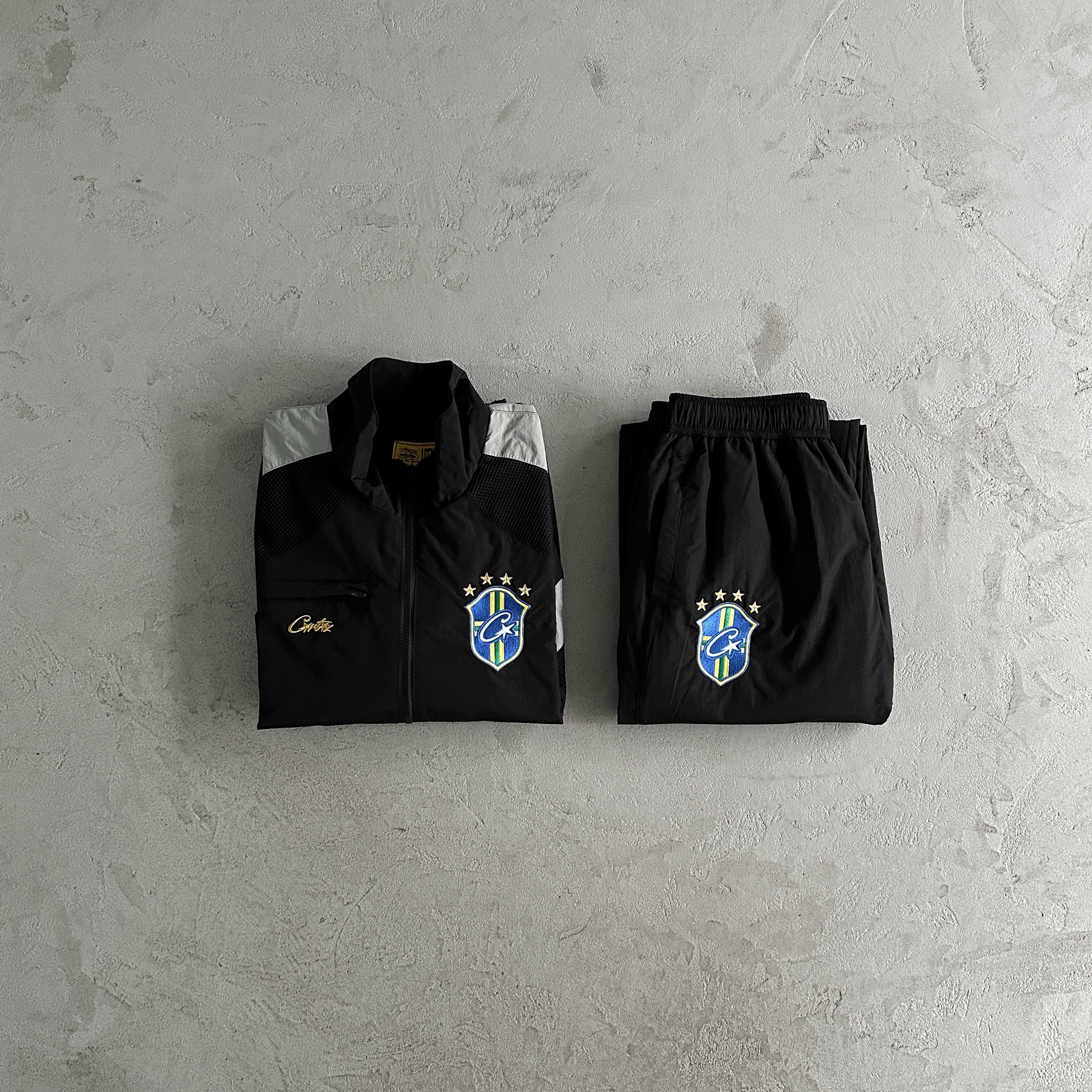 Corteiz Olympic Shuku Brasil Black