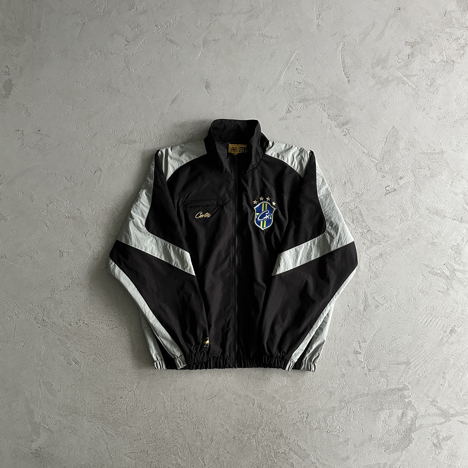 Corteiz Olympic Shuku Brasil Black