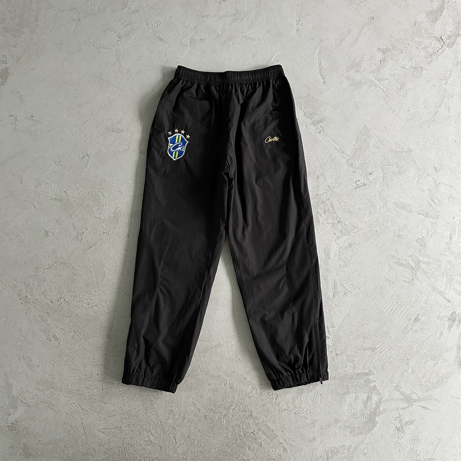 Corteiz Olympic Shuku Brasil Black