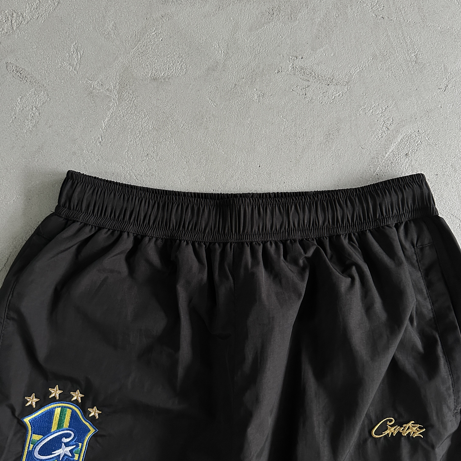 Corteiz Olympic Shuku Brasil Black