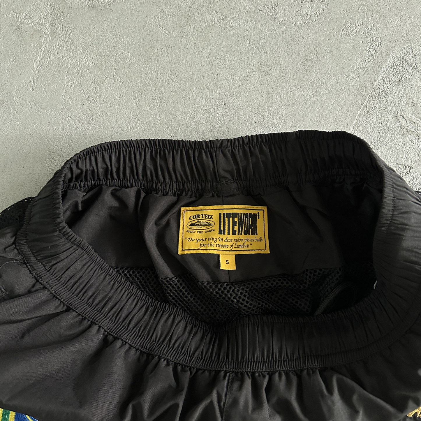 Corteiz Olympic Shuku Brasil Black