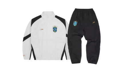 Corteiz Olympic Shuku Brasil White