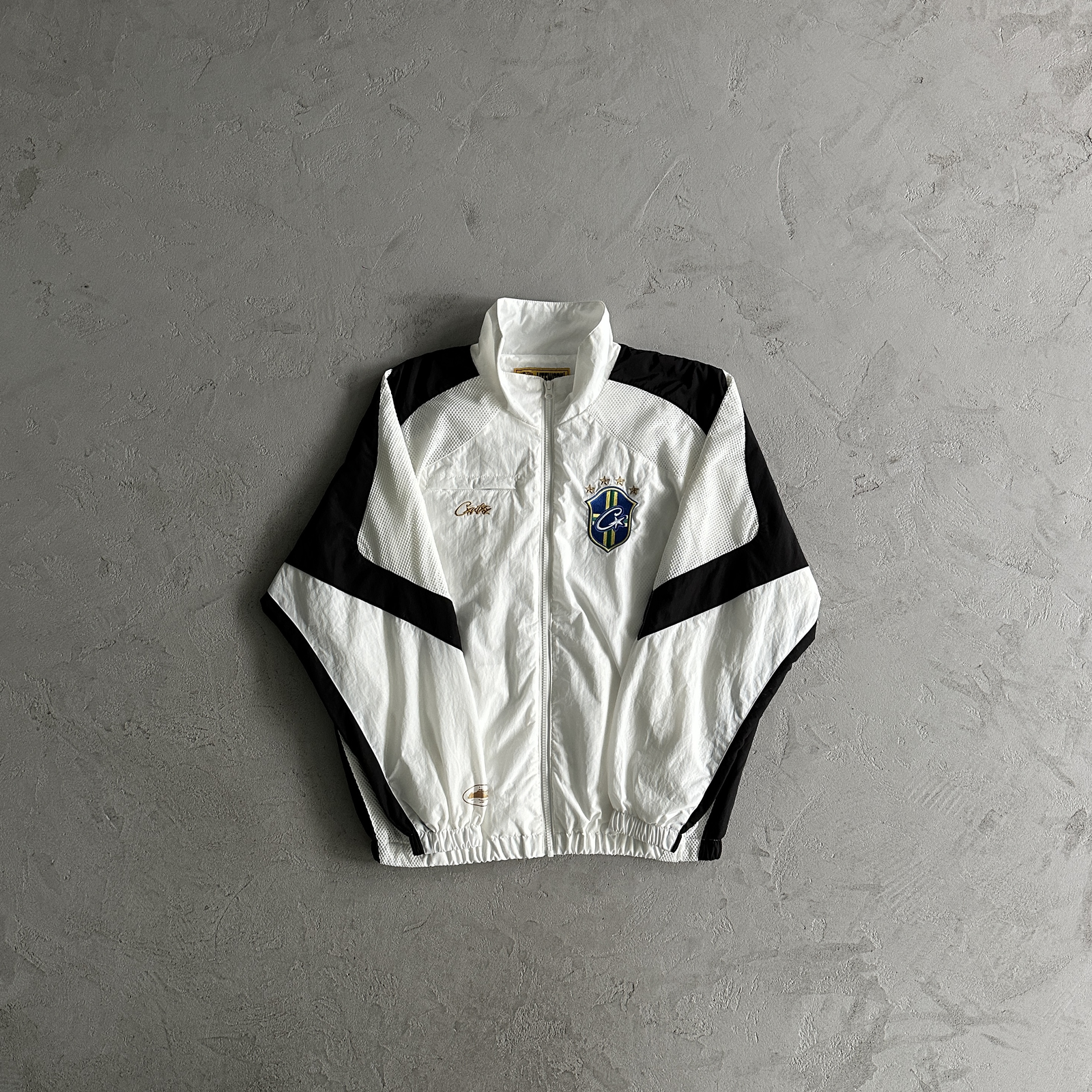Corteiz Olympic Shuku Brasil White