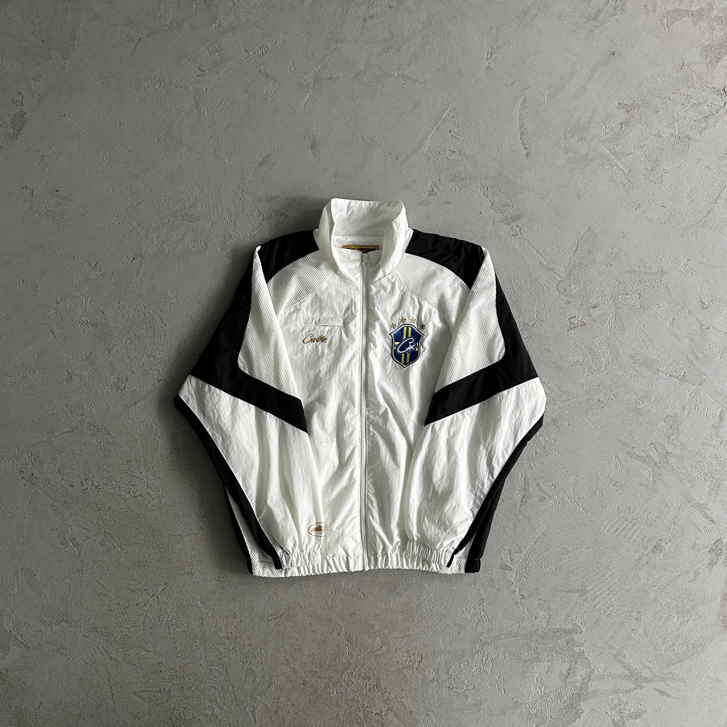 Corteiz Olympic Shuku Brasil White