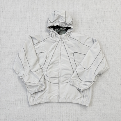 x Corteiz Reflective Light Grey Tracksuit