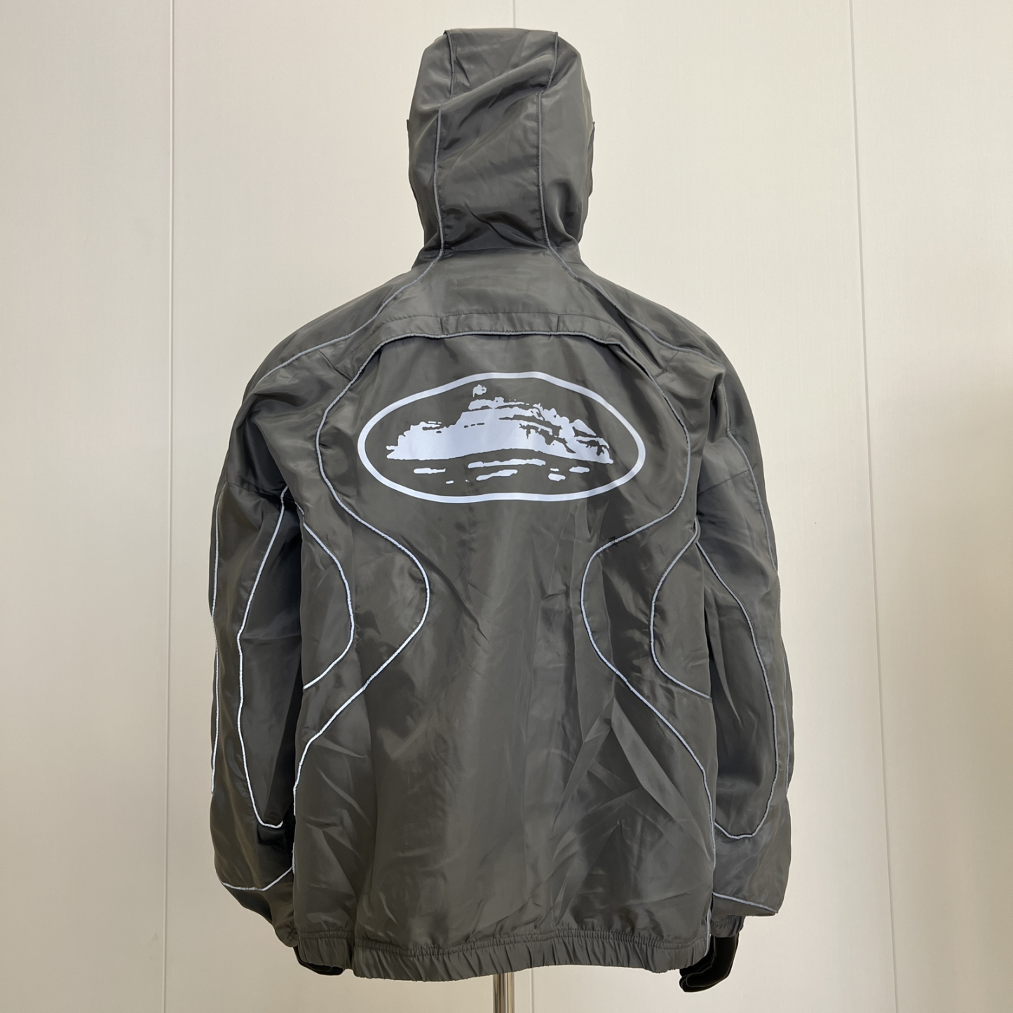 x Corteiz Reflective Grey Tracksuit