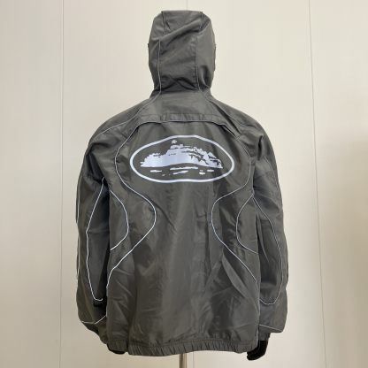 x Corteiz Reflective Grey Tracksuit