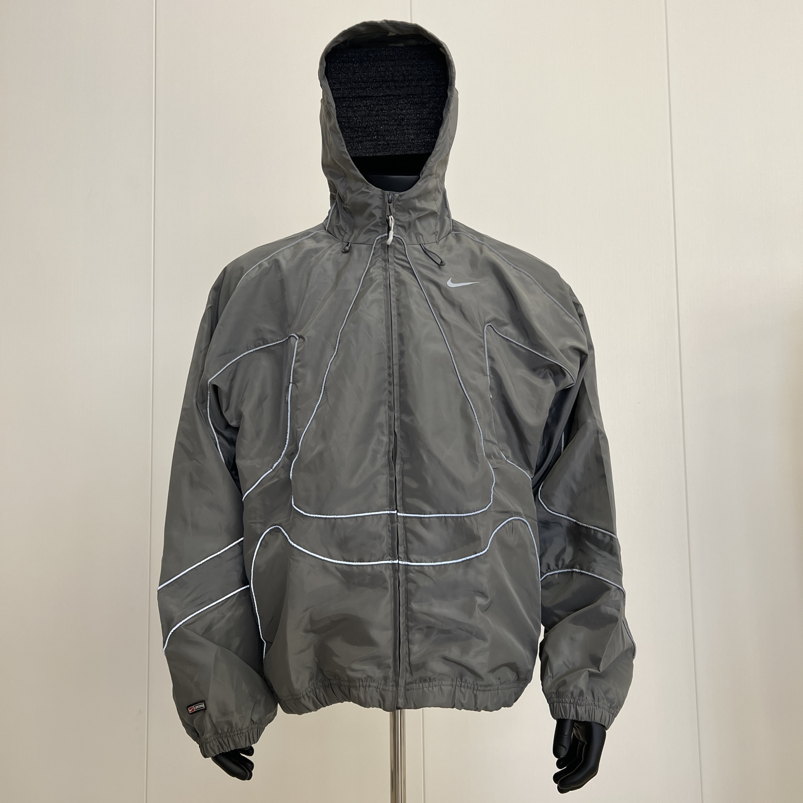 x Corteiz Reflective Grey Tracksuit