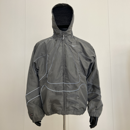 x Corteiz Reflective Grey Tracksuit