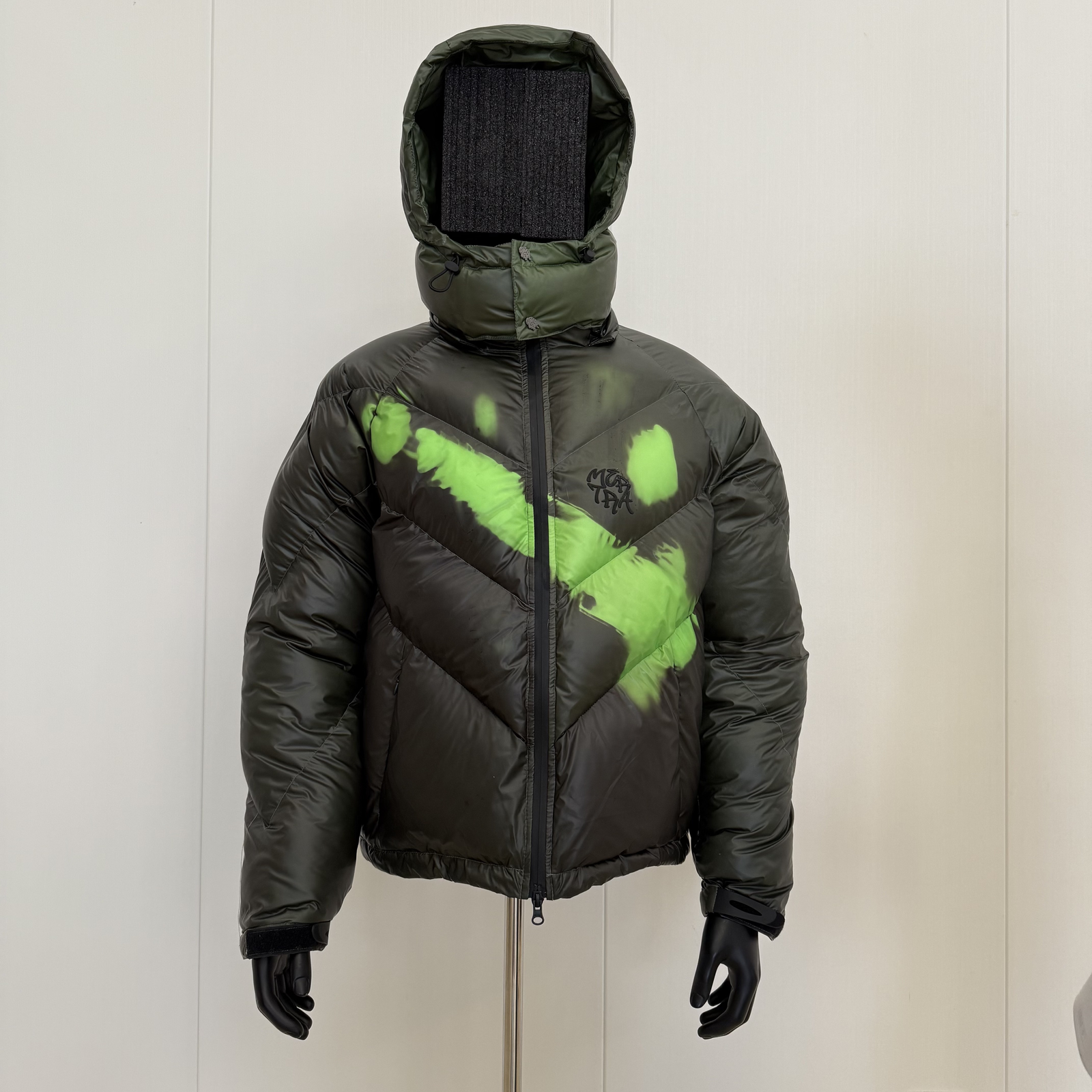 Mertra Heat Reactive Puffer Army