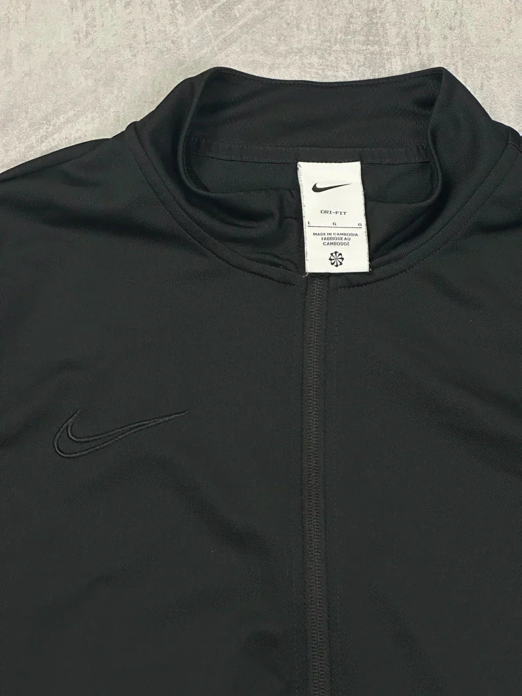 Conjunto  Dri-Fit 2021 (All Black)-OSI
