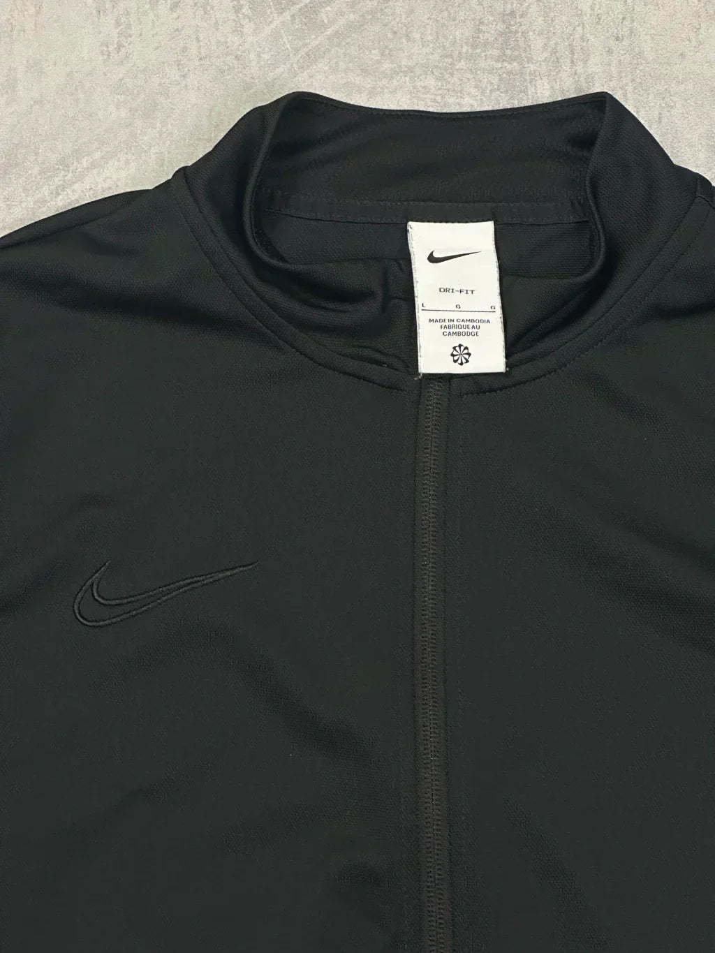 Conjunto  Dri-Fit 2021 (All Black)-OSI