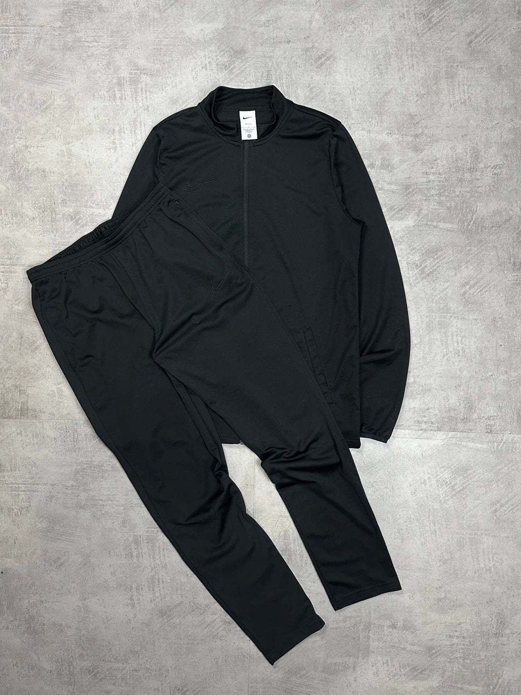 Conjunto  Dri-Fit 2021 (All Black)-OSI