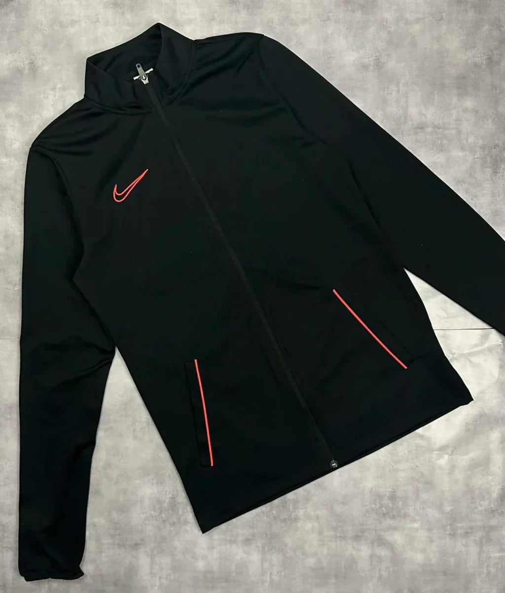Conjunto  Dri-Fit 2021 (Preto e Laranja)-OSI