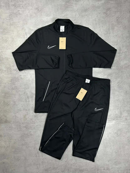 Conjunto  Dri-Fit 2021 (Branco e Preto)-OSI