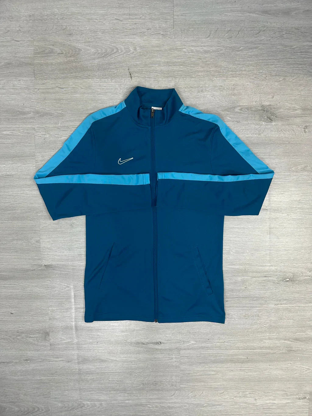 Conjunto  Dri-Fit 2021 (Azul Marinho e Claro)-OSI