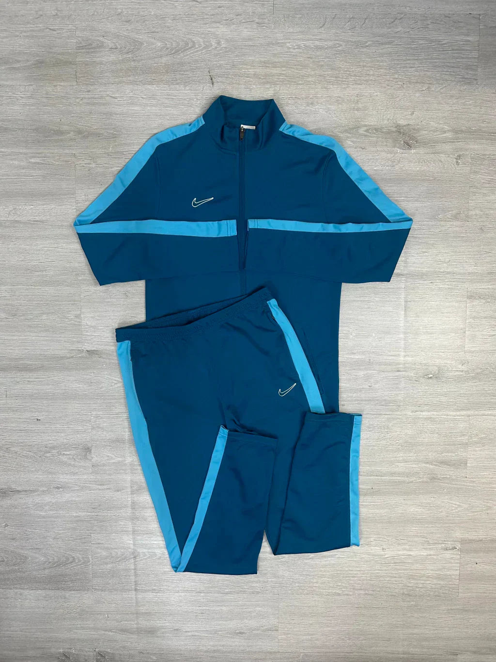 Conjunto  Dri-Fit 2021 (Azul Marinho e Claro)-OSI