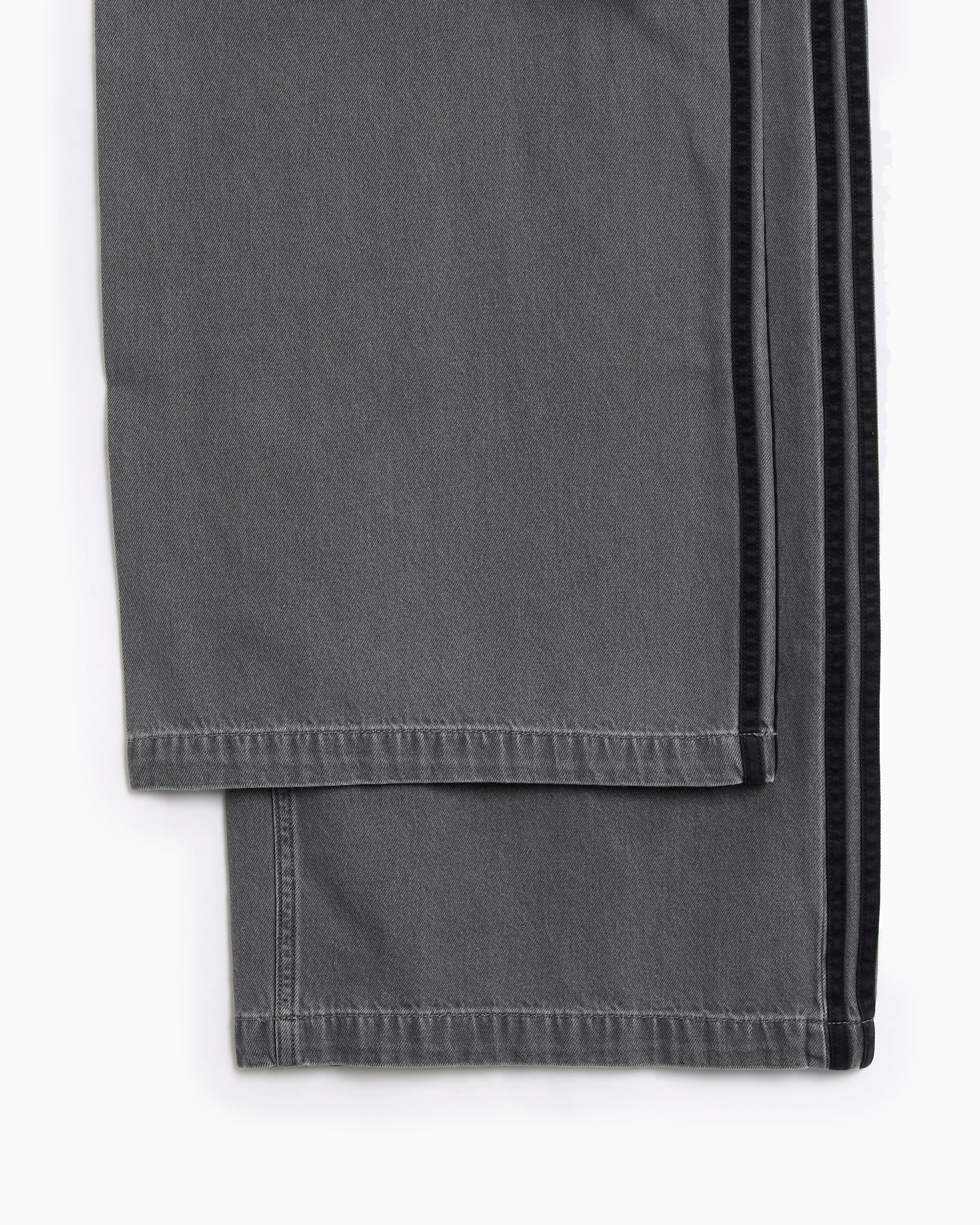 Loose Wide-Leg Jeans(Grey)