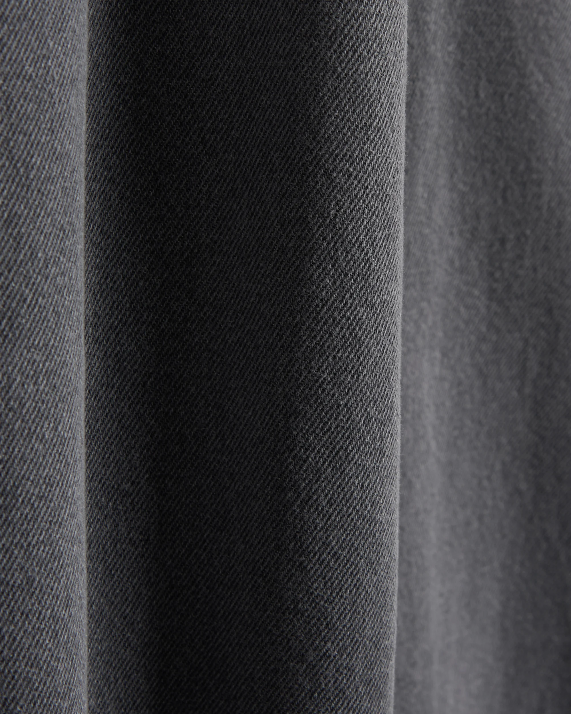 Loose Wide-Leg Jeans(Grey)