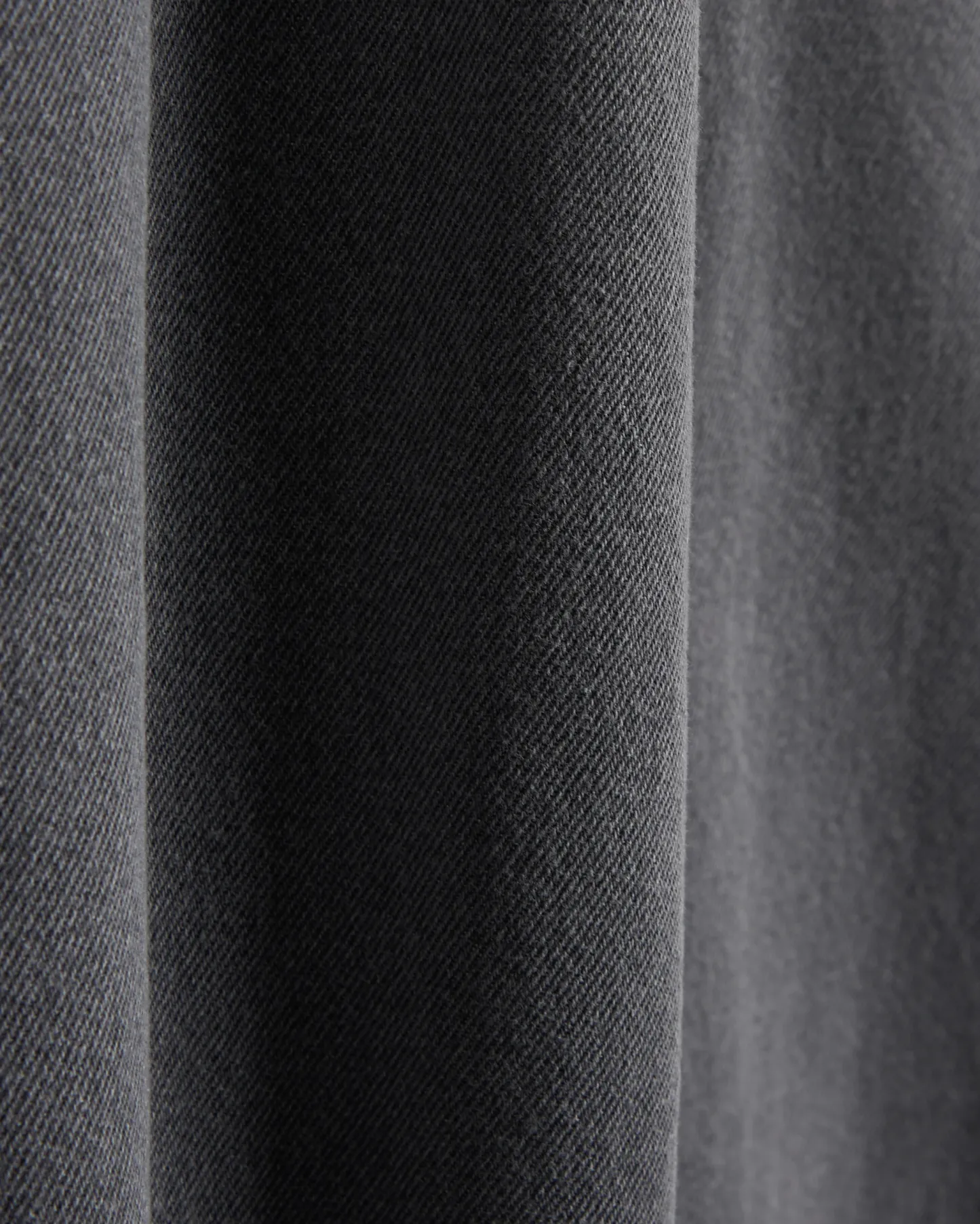 Loose Wide-Leg Jeans(Grey)