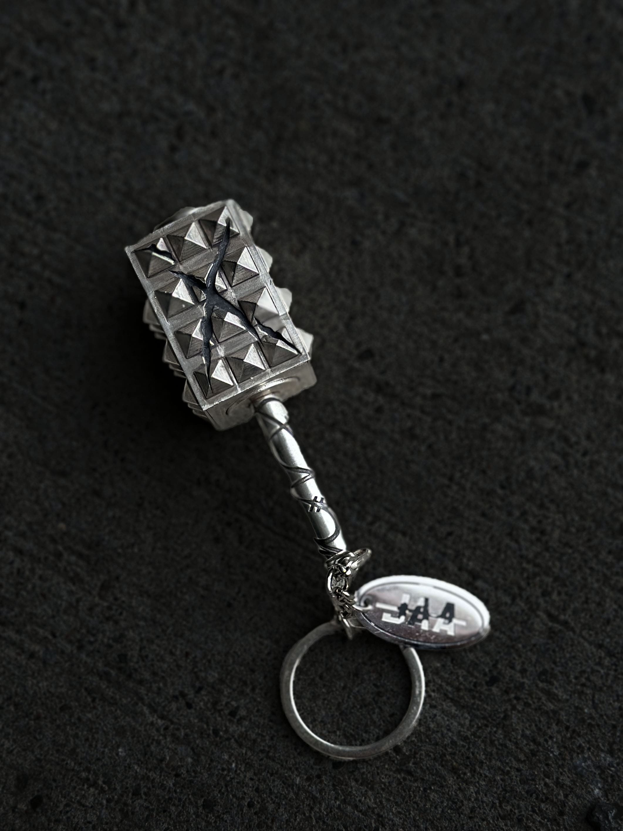 "MACE" keychain-OSI