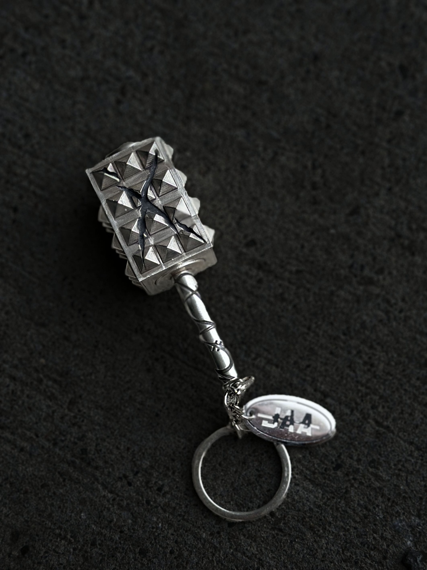 "MACE" keychain-OSI