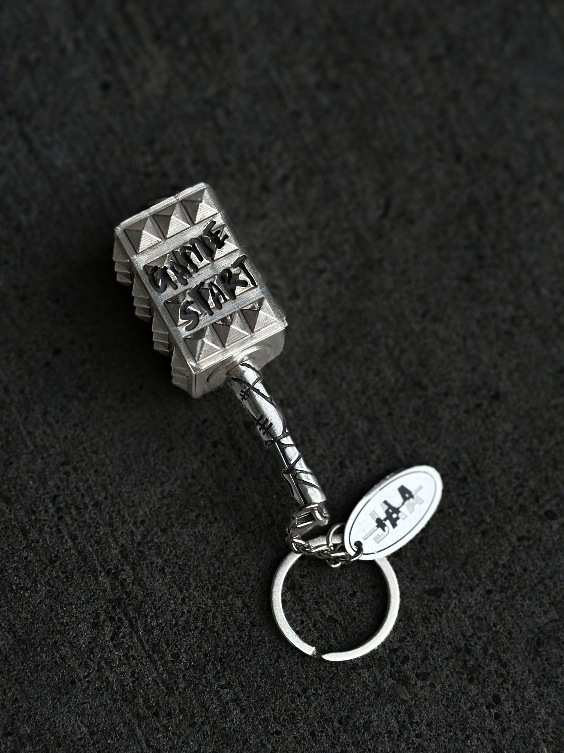 "MACE" keychain-OSI