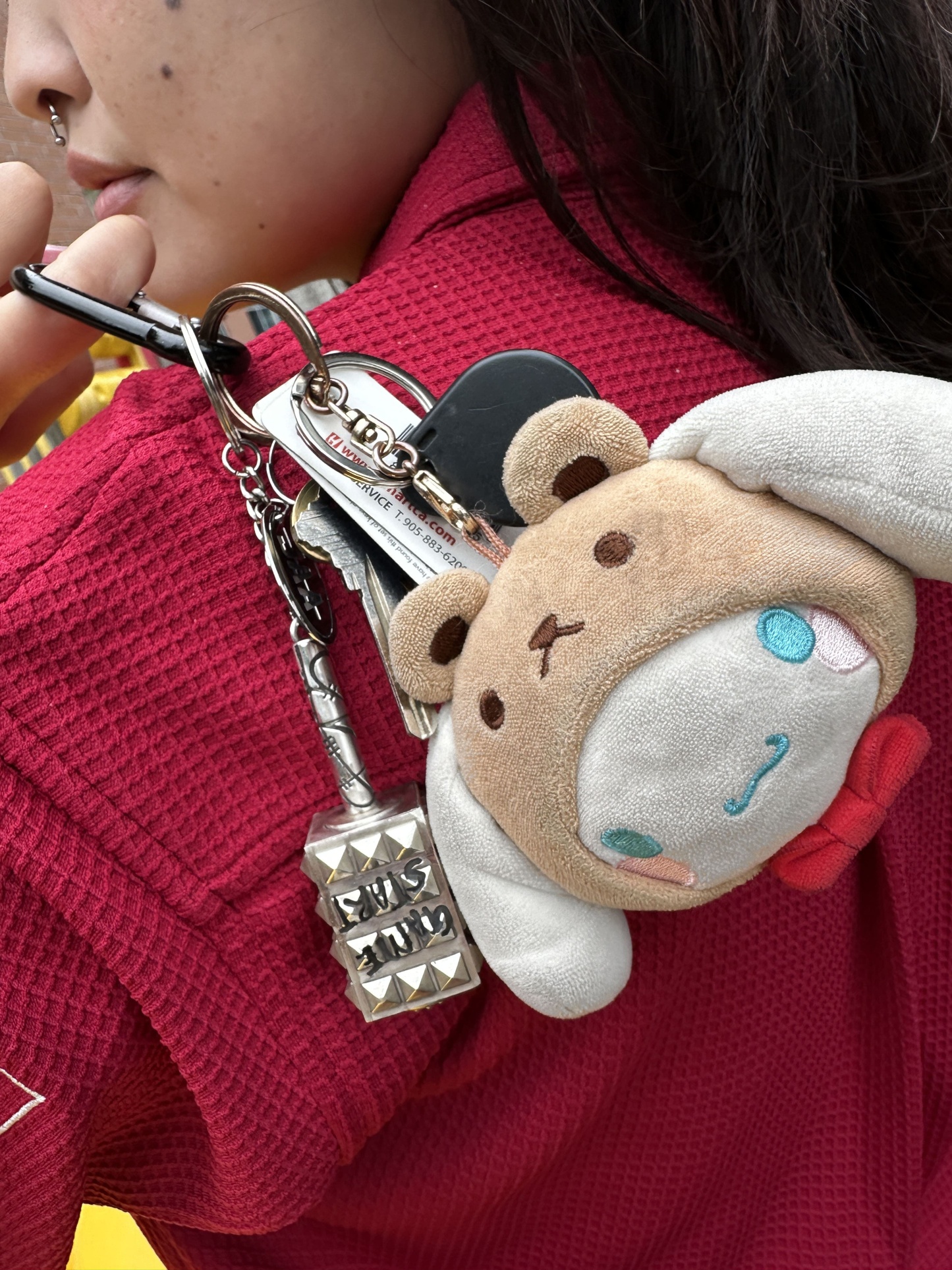 "MACE" keychain-OSI