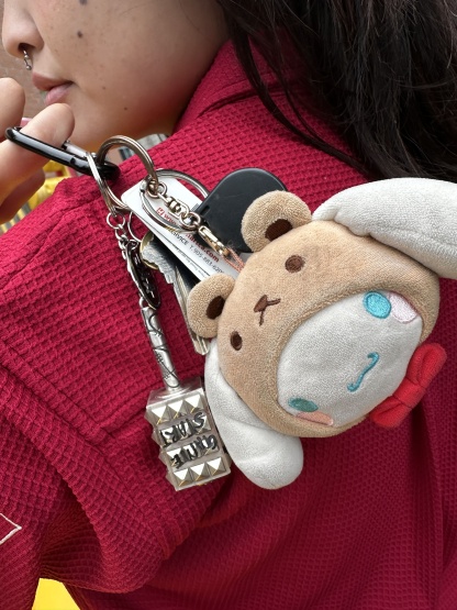 "MACE" keychain-OSI