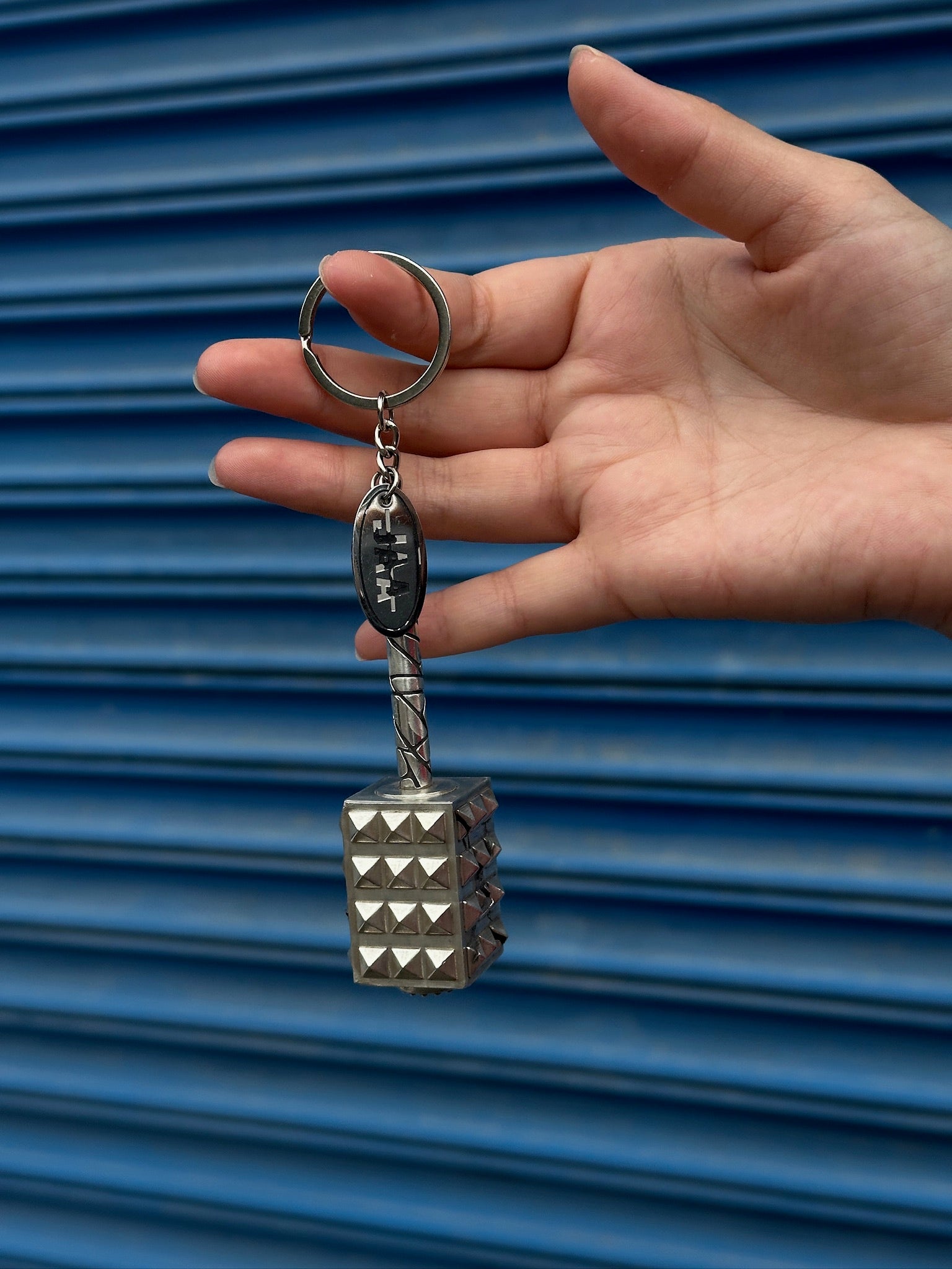 "MACE" keychain-OSI