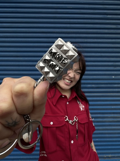 "MACE" keychain-OSI