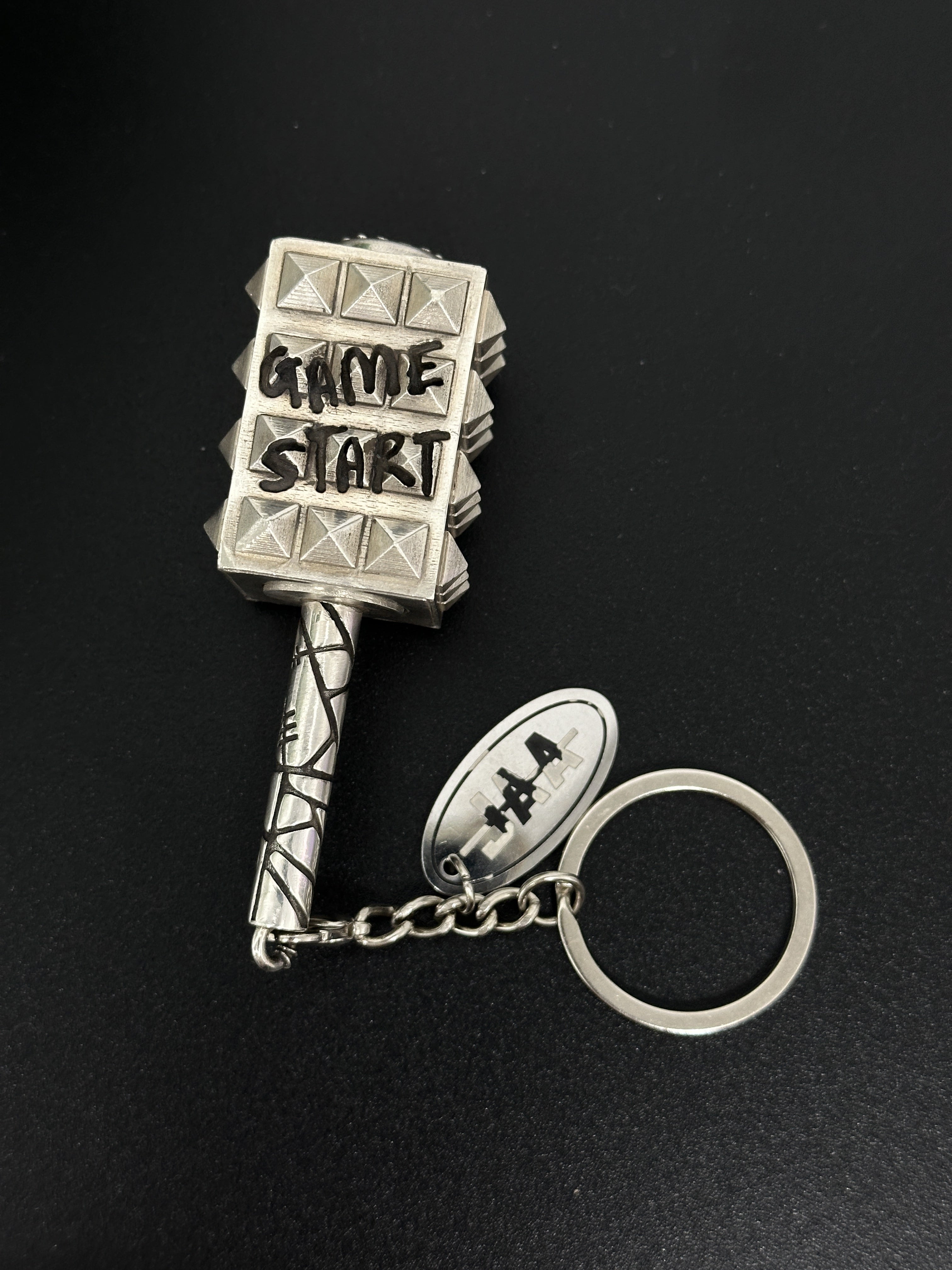 "MACE" keychain-OSI