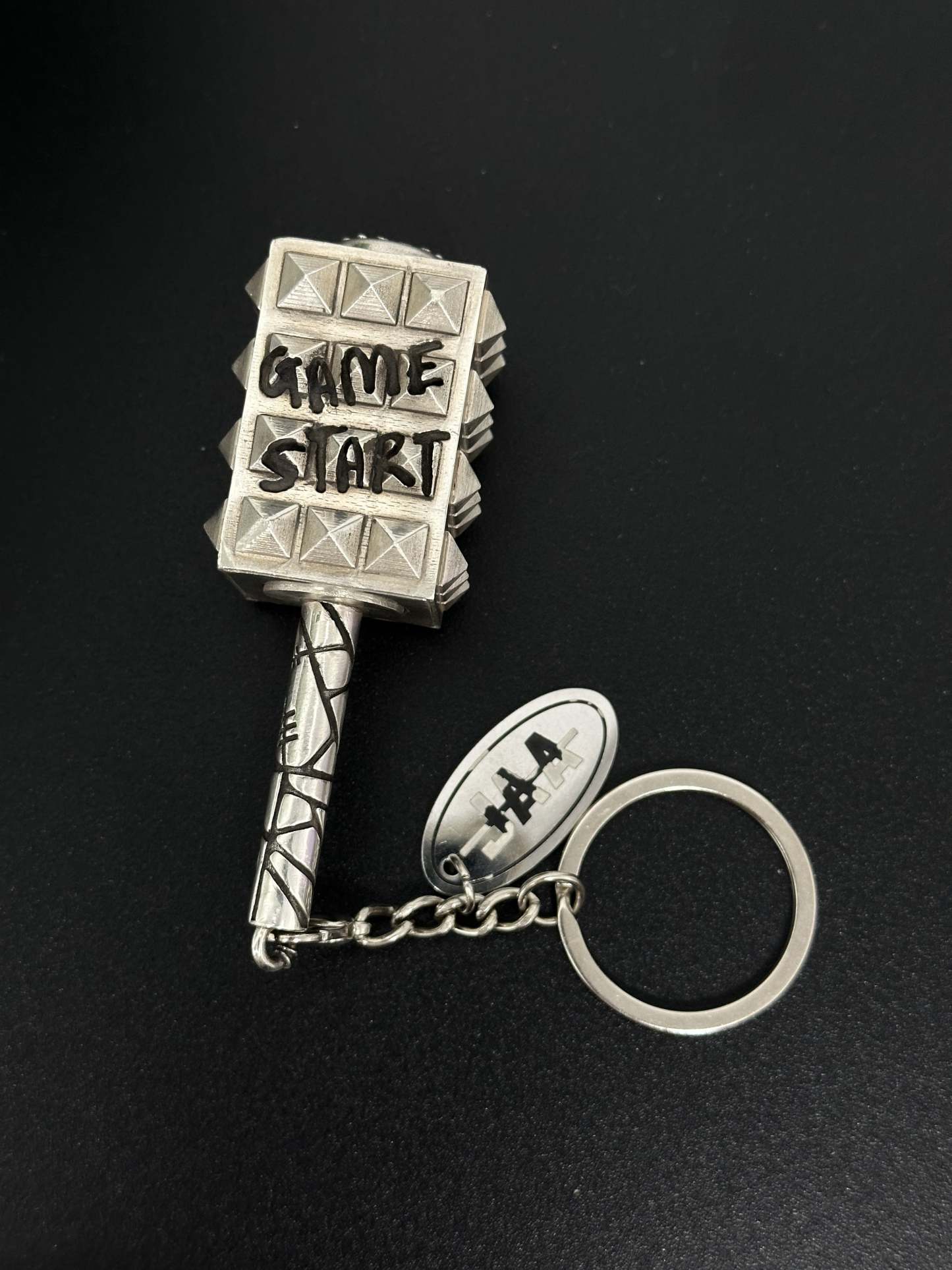"MACE" keychain-OSI