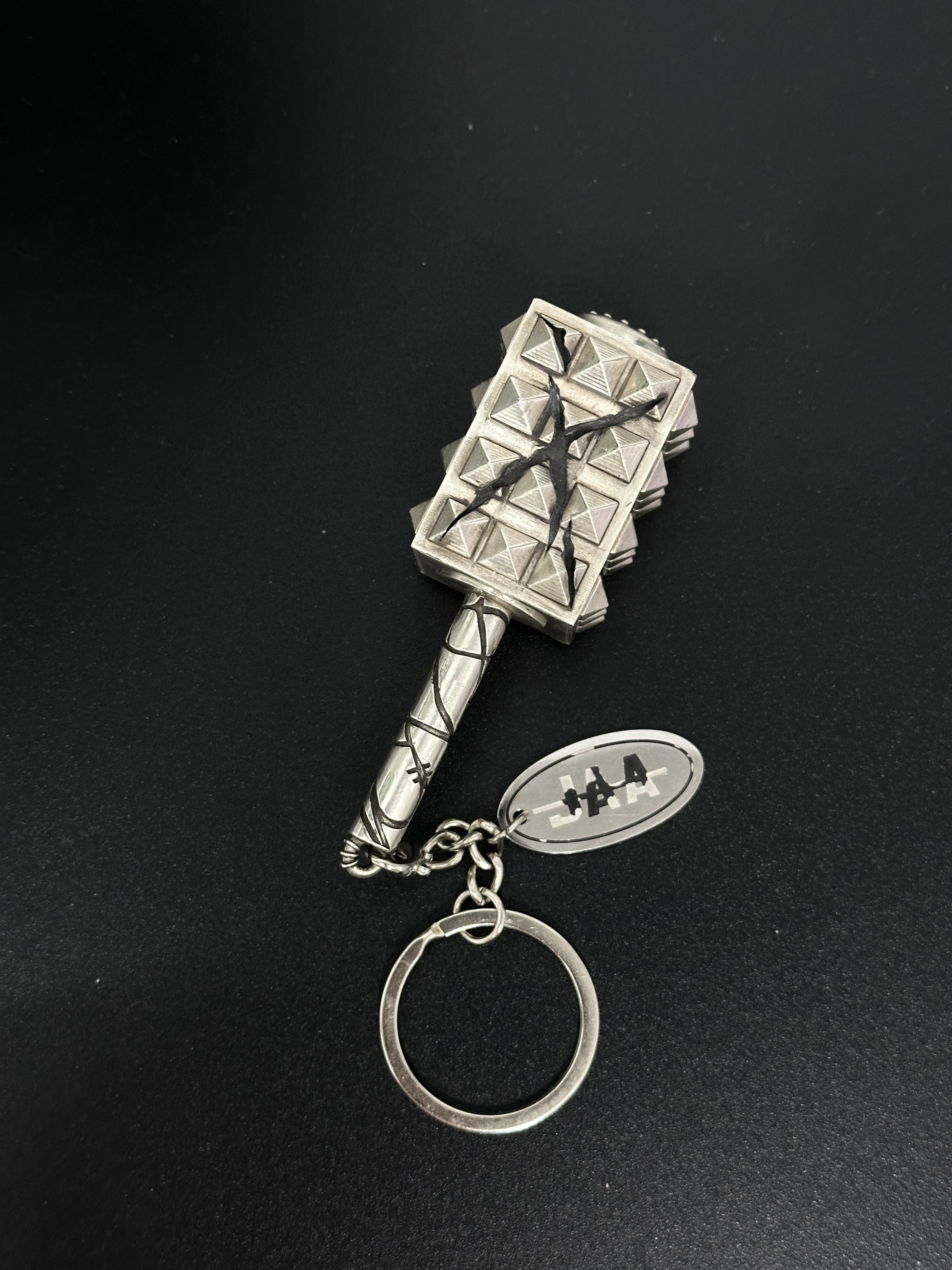 "MACE" keychain-OSI