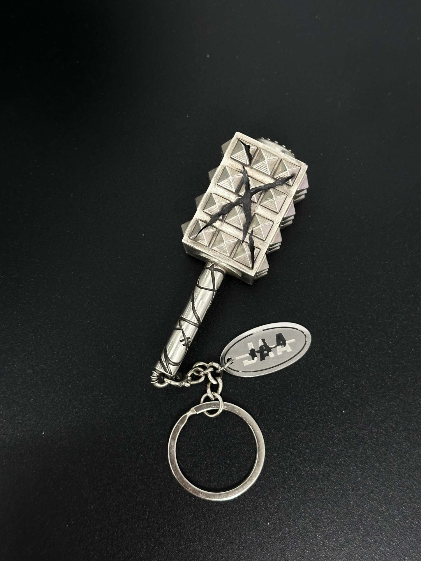 "MACE" keychain-OSI