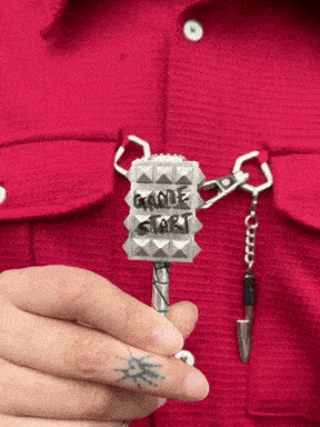 "MACE" keychain-OSI