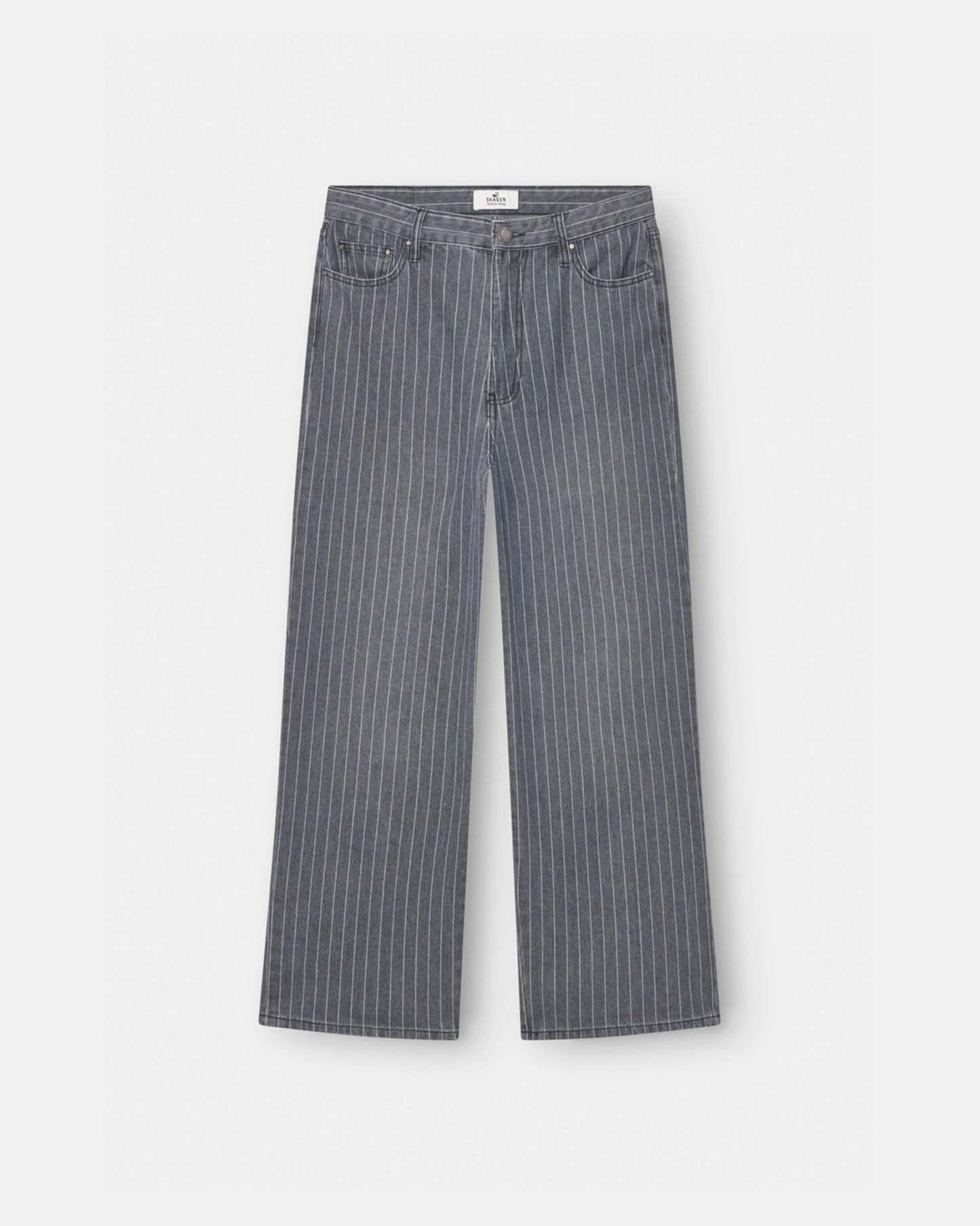 Extra baggy Denim Washed Pinstripe-OSI