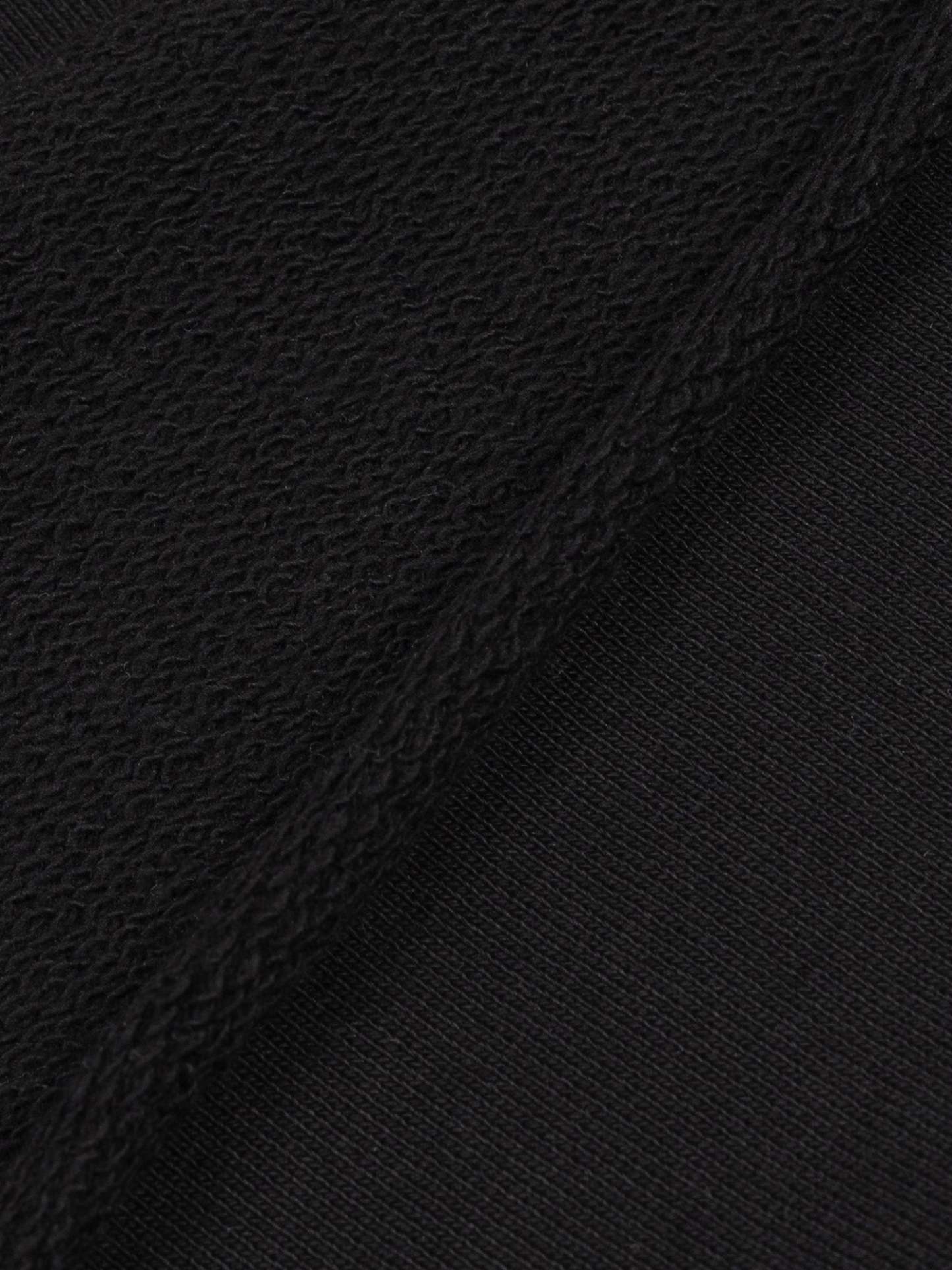 THE BLANC MAXI SHORTS - BLACK-OSI