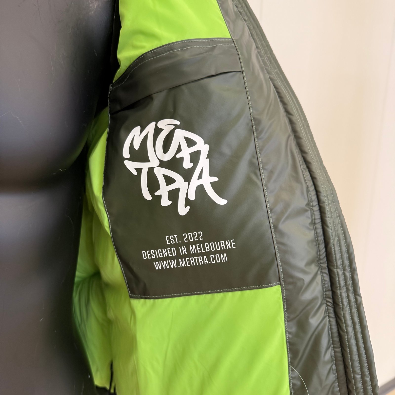 Mertra Heat Reactive Puffer Army