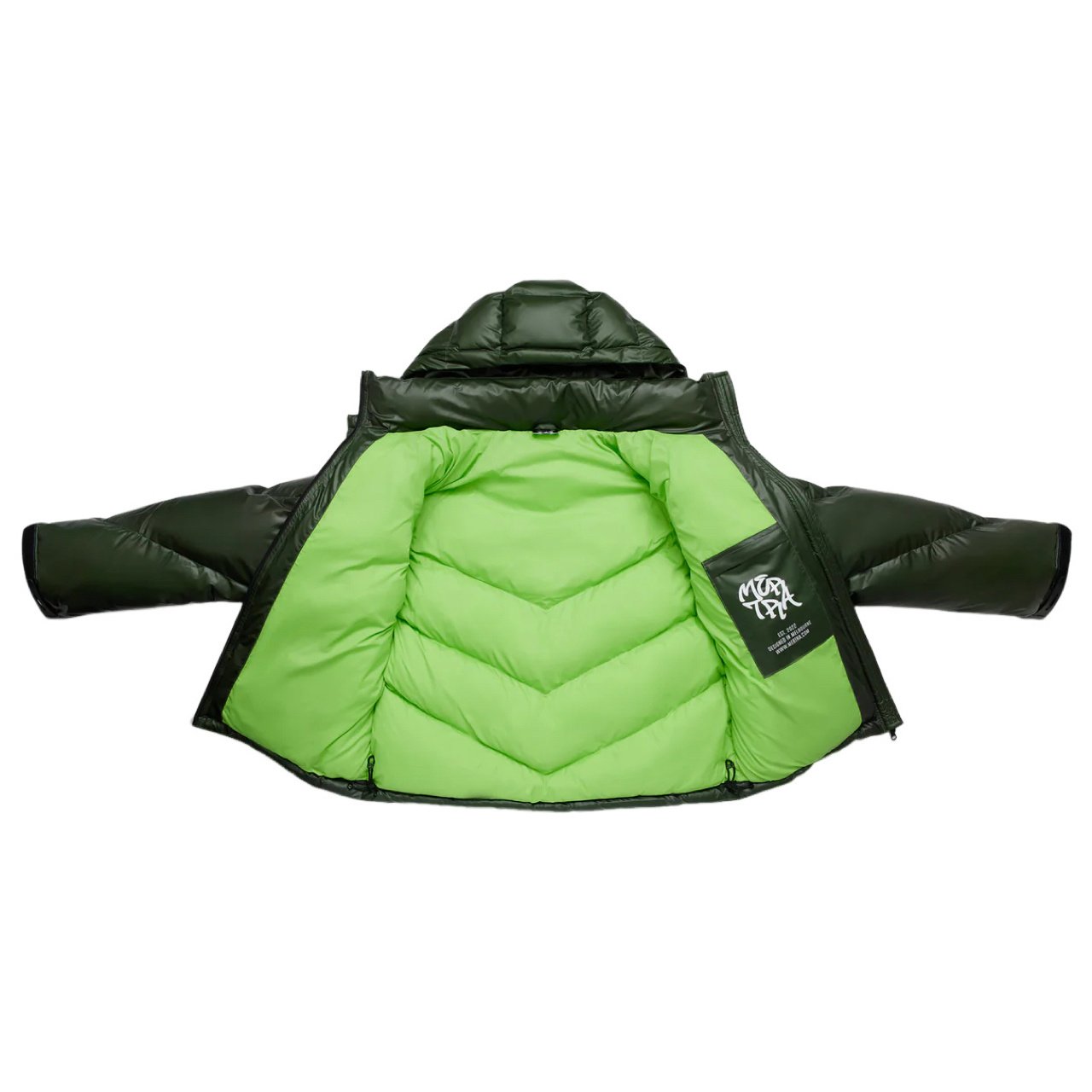 Mertra Heat Reactive Puffer Army