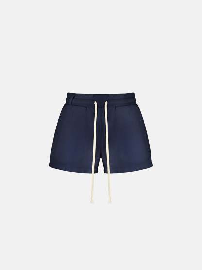 THE BLANC MINI SHORTS - RICH NAVY-OSI