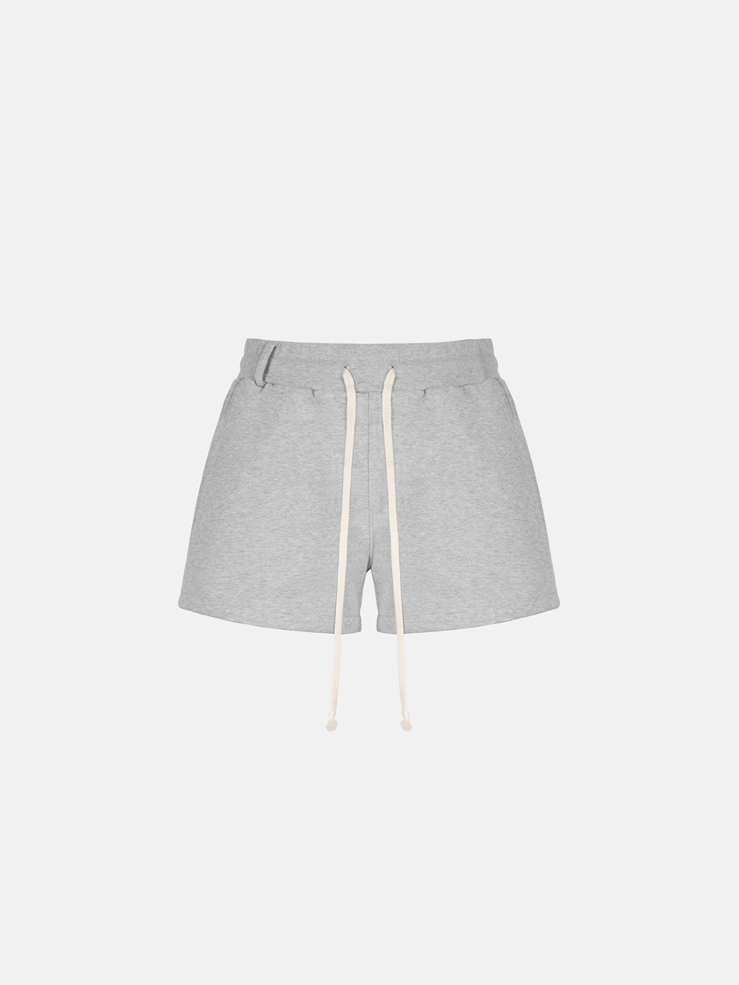THE BLANC MINI SHORTS - GRAY-OSI