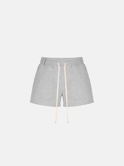 THE BLANC MINI SHORTS - GRAY-OSI