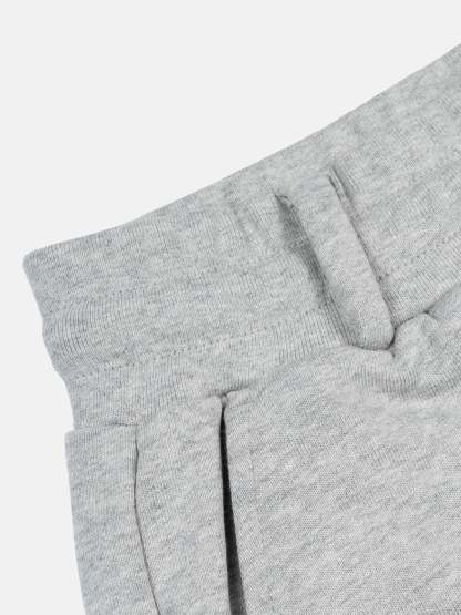 THE BLANC MINI SHORTS - GRAY-OSI