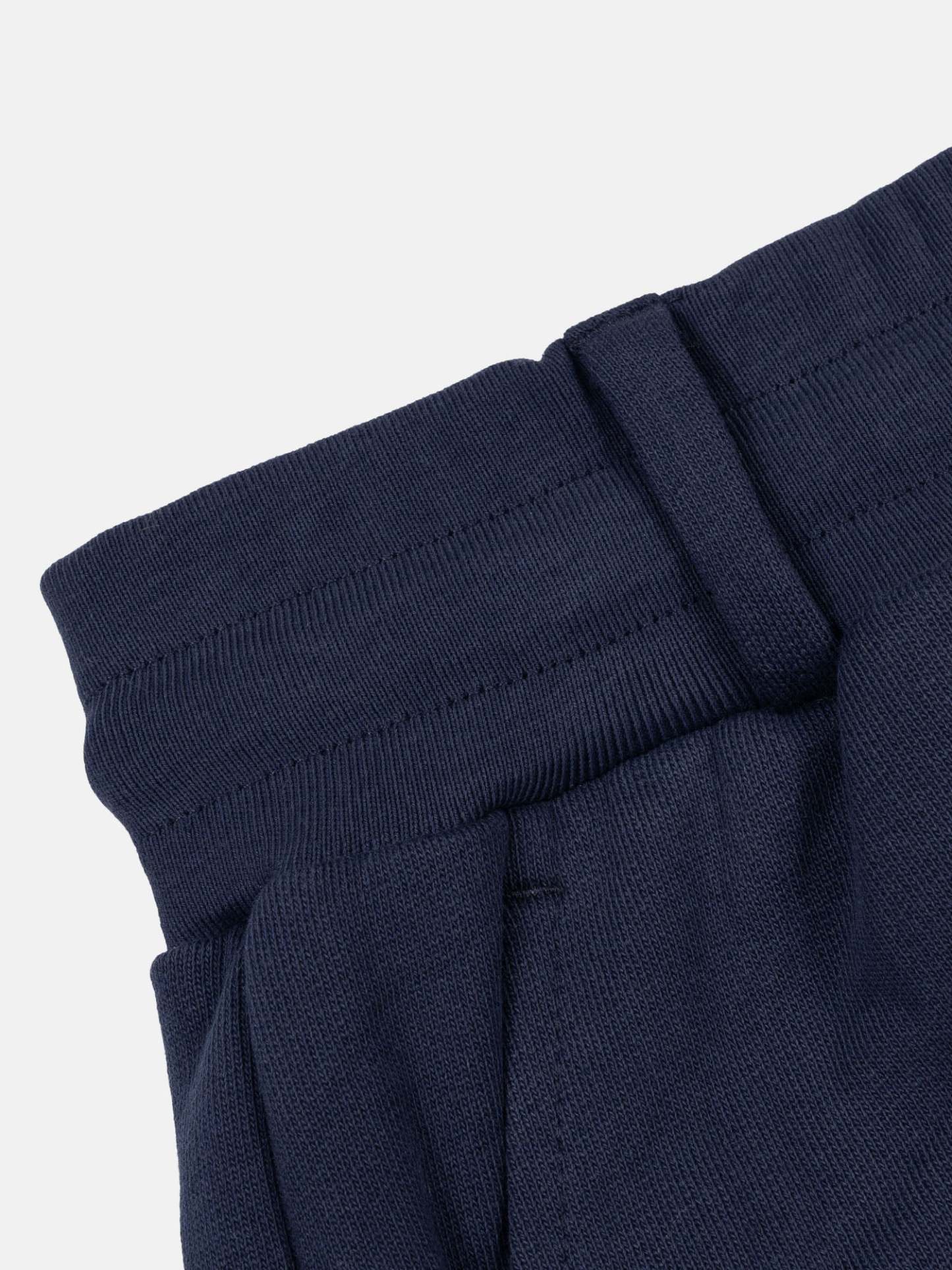 THE BLANC MINI SHORTS - RICH NAVY-OSI