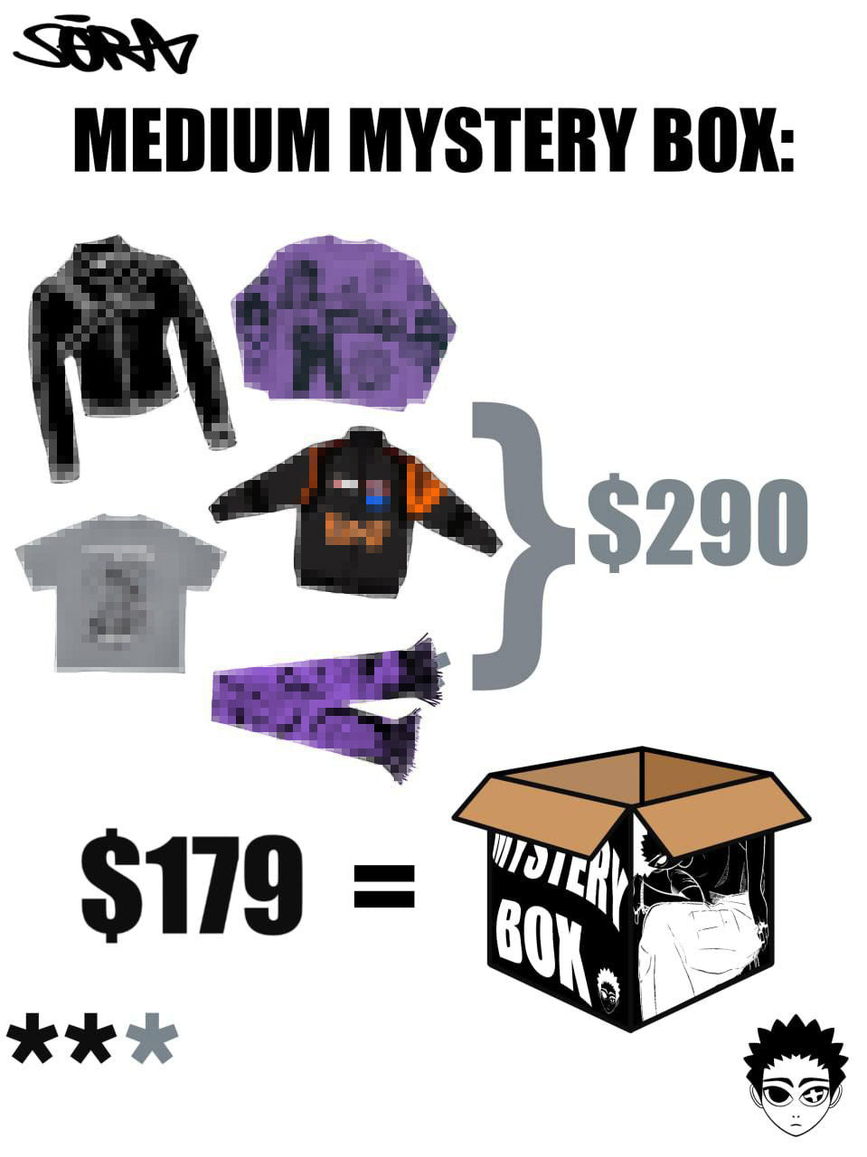 Medium Mystery Box-OSI