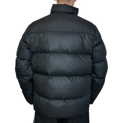 Vintage Down Pufferjacke Schwarz-OSI