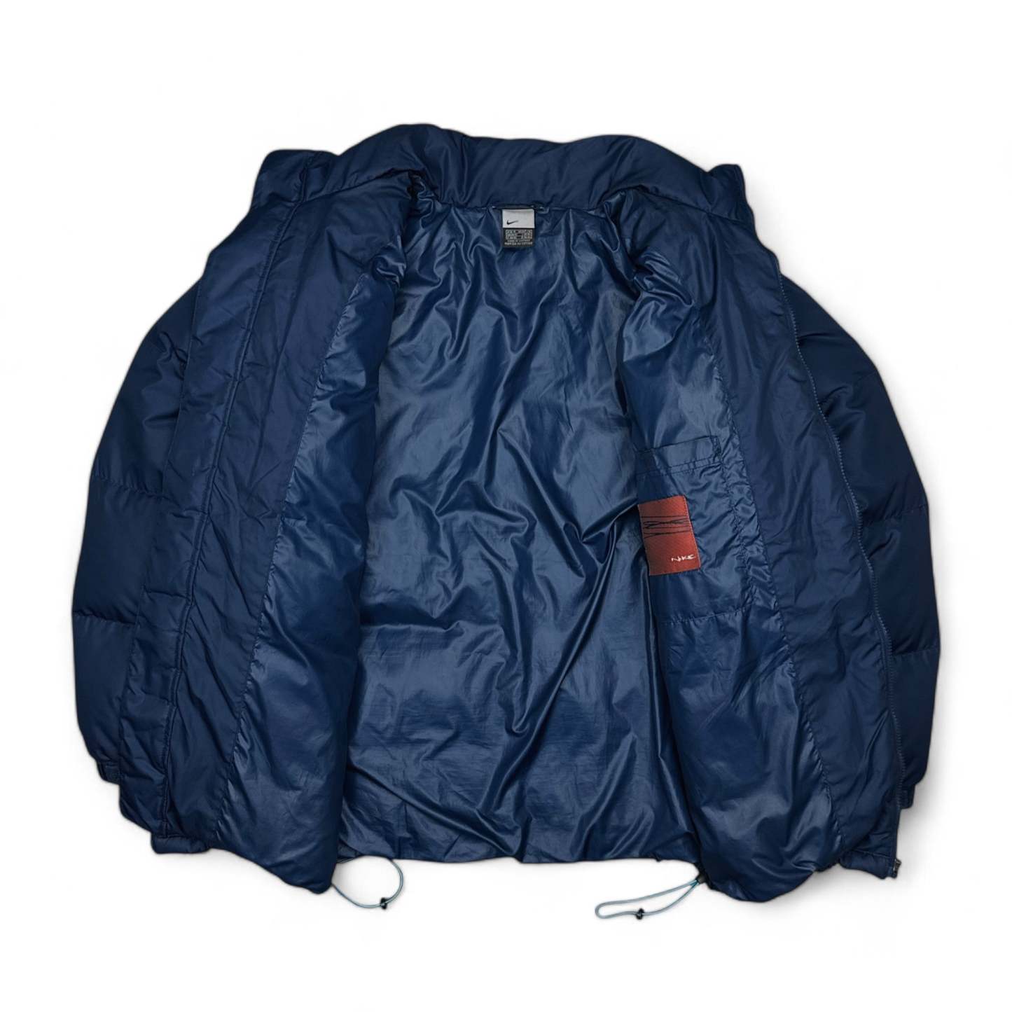 Vintage  Down Pufferjacke Navy-OSI