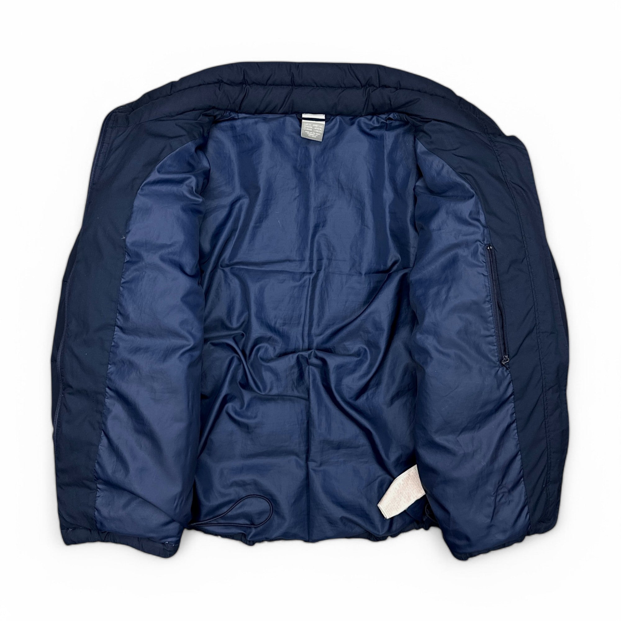 Vintage  Down Pufferjacke Navy-OSI